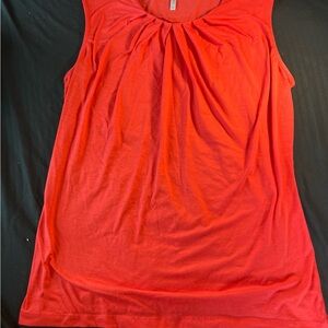 Passport Vibrant Red Tank Top